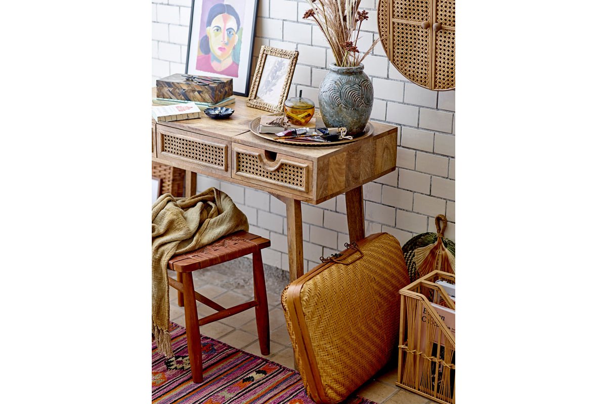 Vase „Lunara“ – Terrakotta in Grün