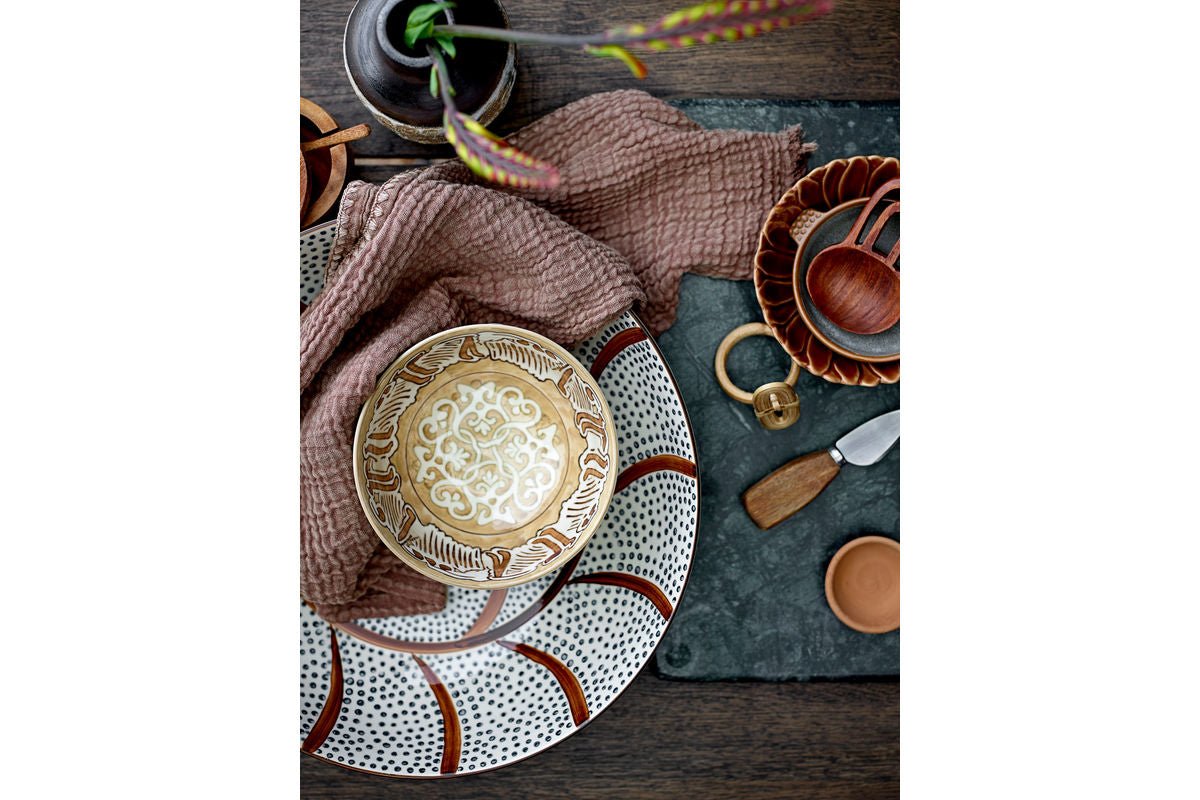 Vase „Sorina“ – Stentøj i Brun