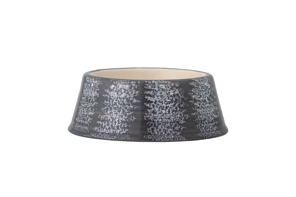 Dyrefad Theo – Stentøj med reaktiv glasur i Grå