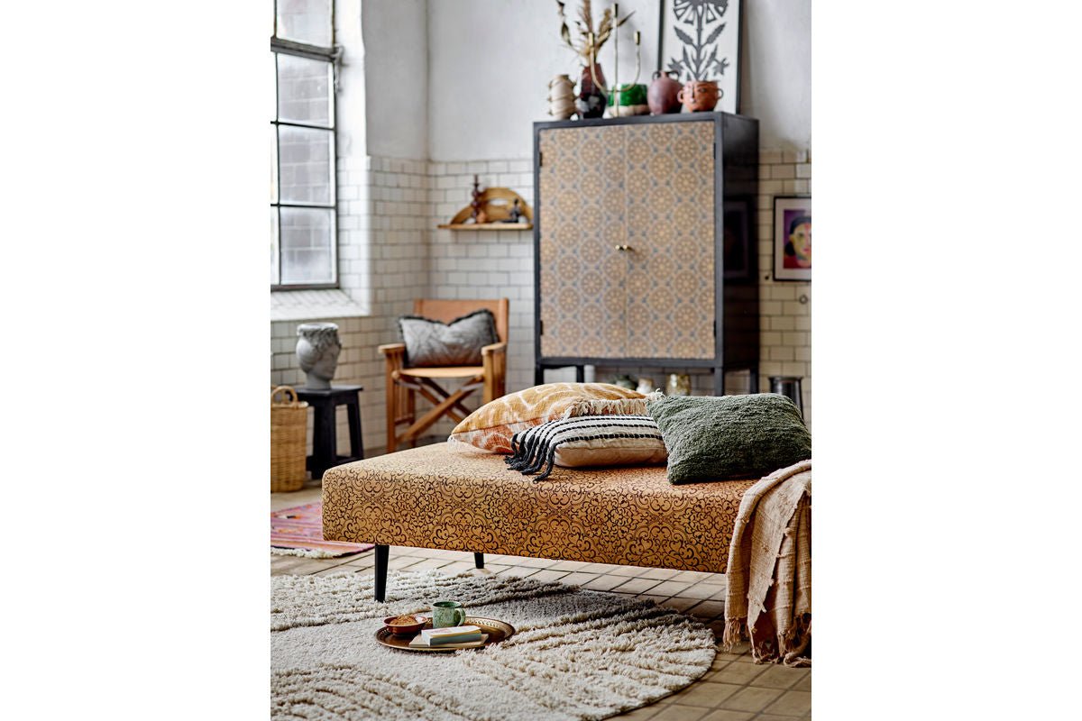 Vase „Selin“ – Graues Steingut