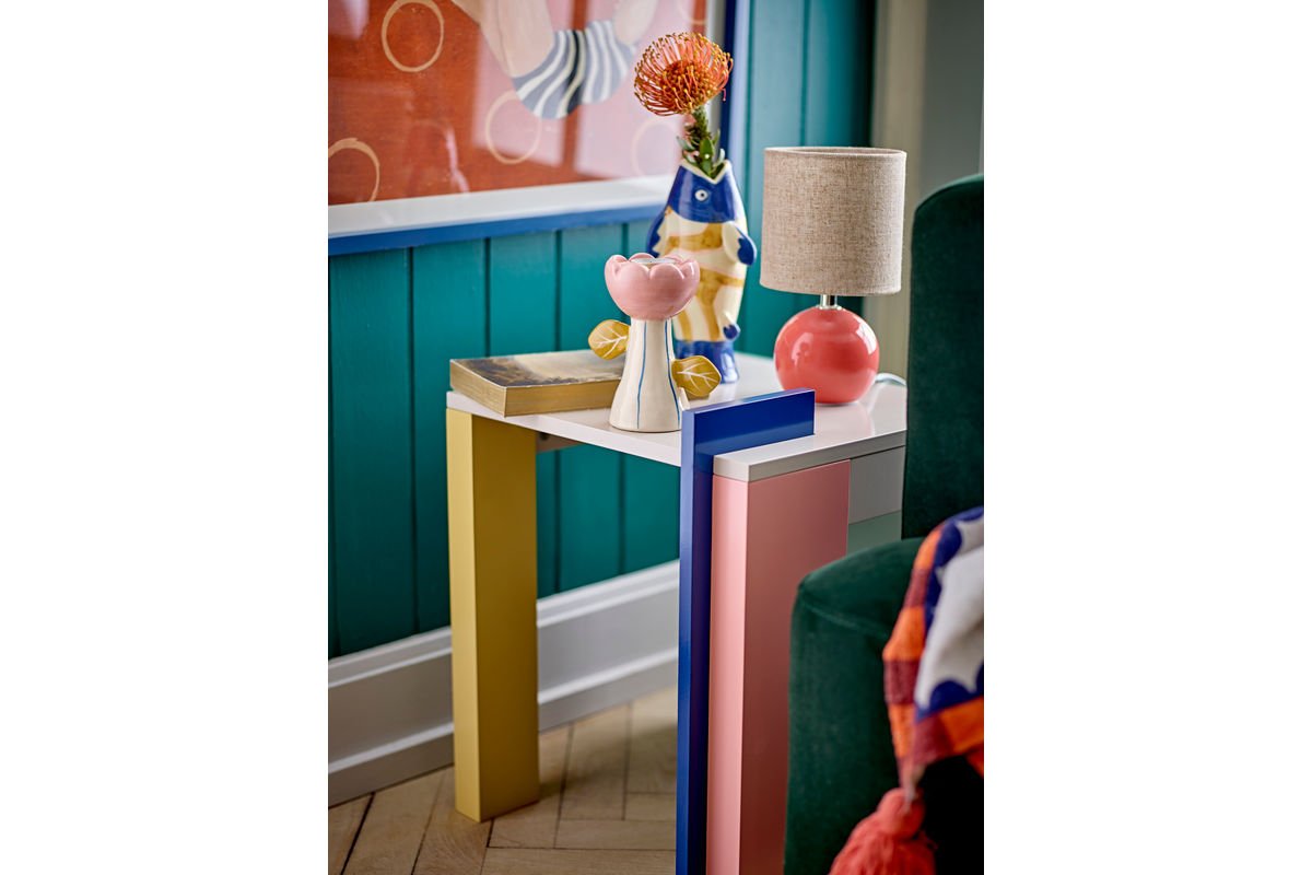 Vase „Maris“ – Blåt stentøj