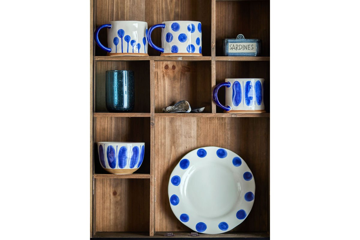 Becher Véla - fremstillet af stentøj / 3 stk. sæt