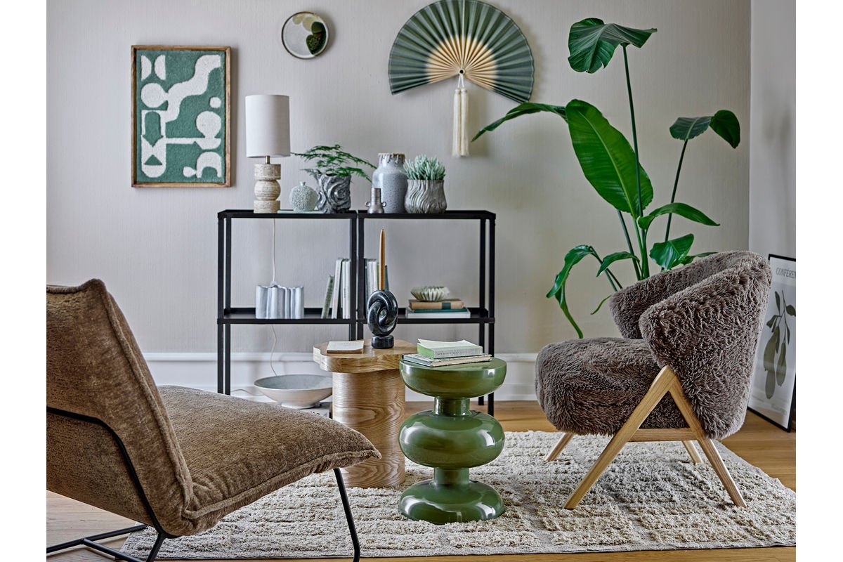 Lounge lænestol Surfly - tidløs med høj komfort