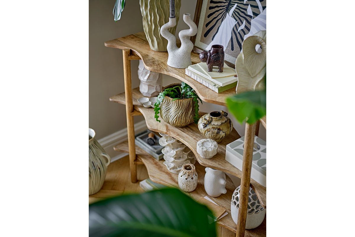 Vase Luna - Hvid, af keramik