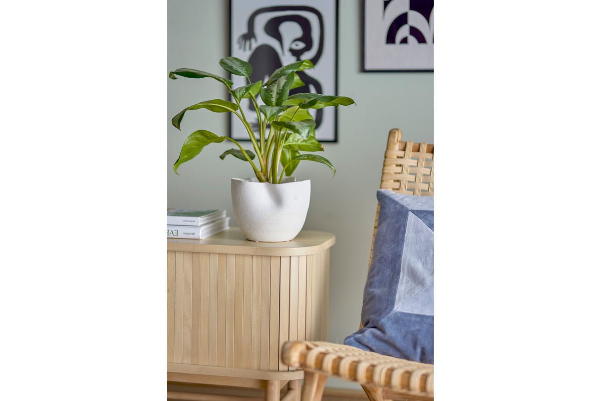 Blumentopf Ivalo – Moderne stentøjsdesign i Hvid