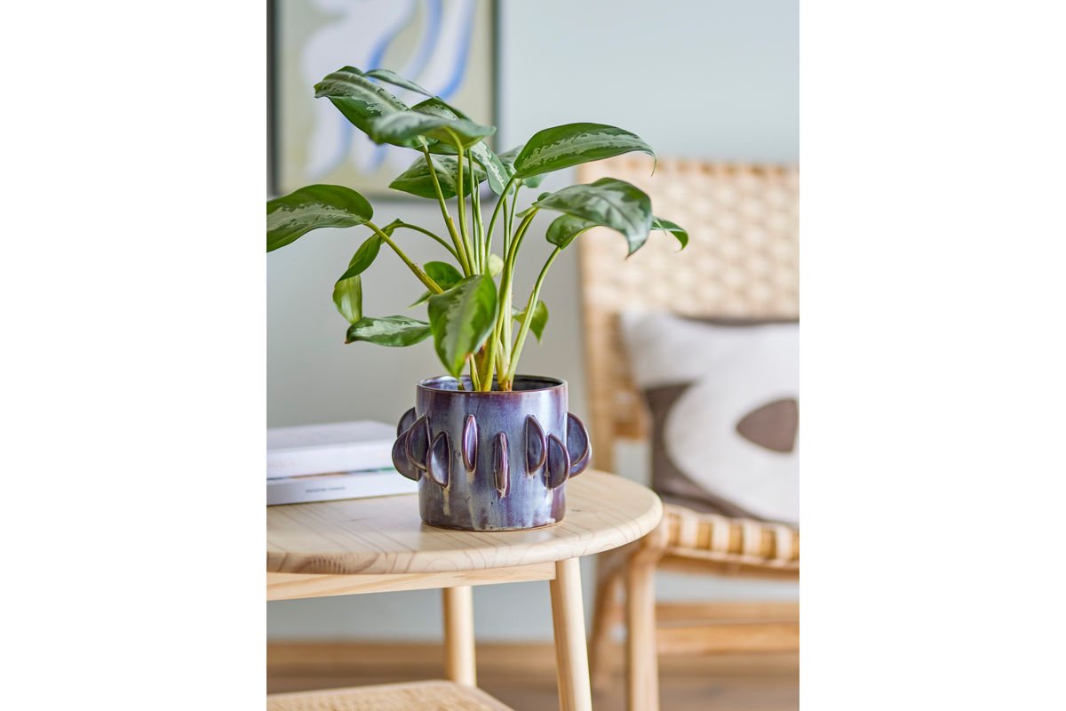 Blomsterpotte Fairyl – glitrende stentøj