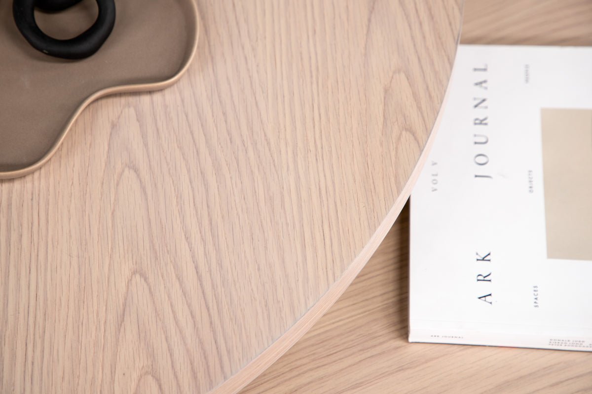 Sofabord Allan Sæt - 2 borde med trælook