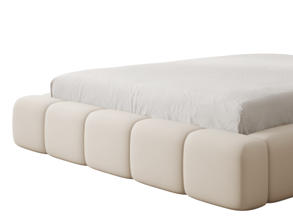 Specialfremstillet polsterseng: Sengestel