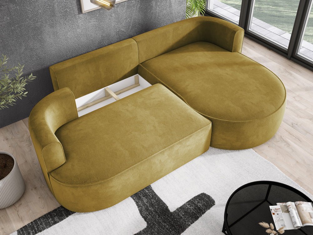 Designer L Sofa Lucca i Bouclé