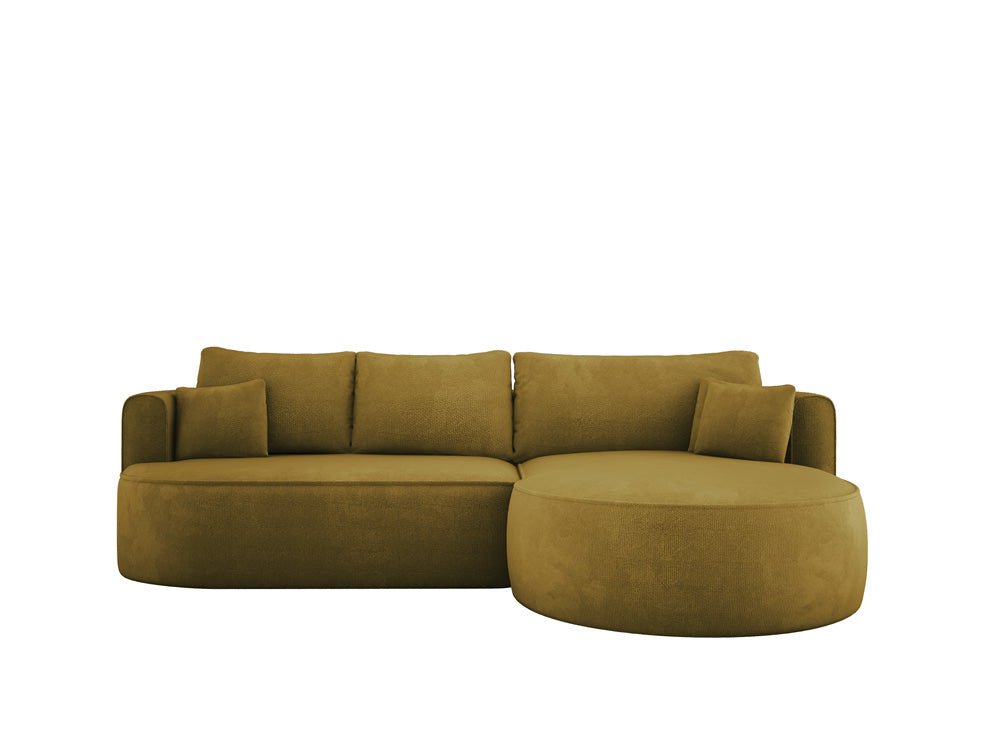 Designer L Sofa Lucca i Bouclé