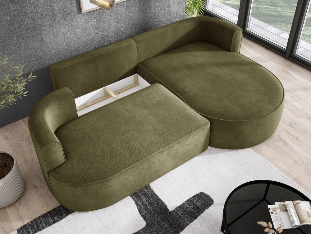 Designer L Sofa Lucca i Bouclé