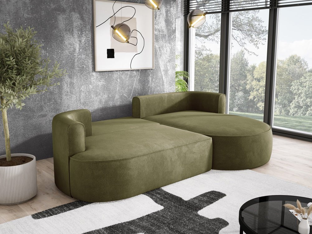 Designer L Sofa Lucca i Bouclé