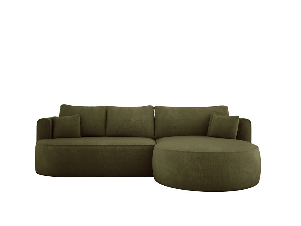 Designer L Sofa Lucca i Bouclé