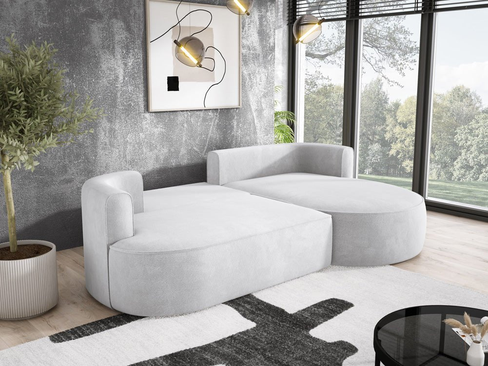Designer L Sofa Lucca i Bouclé