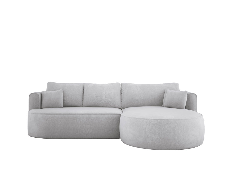 Designer L Sofa Lucca i Bouclé