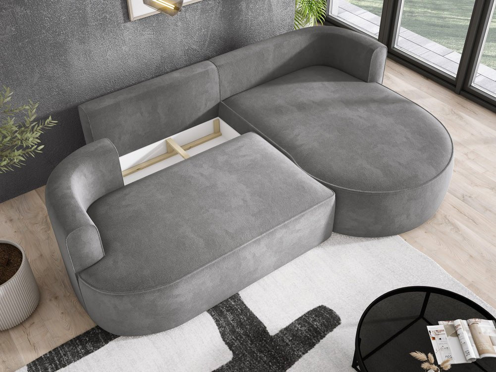 Designer L Sofa Lucca i Bouclé