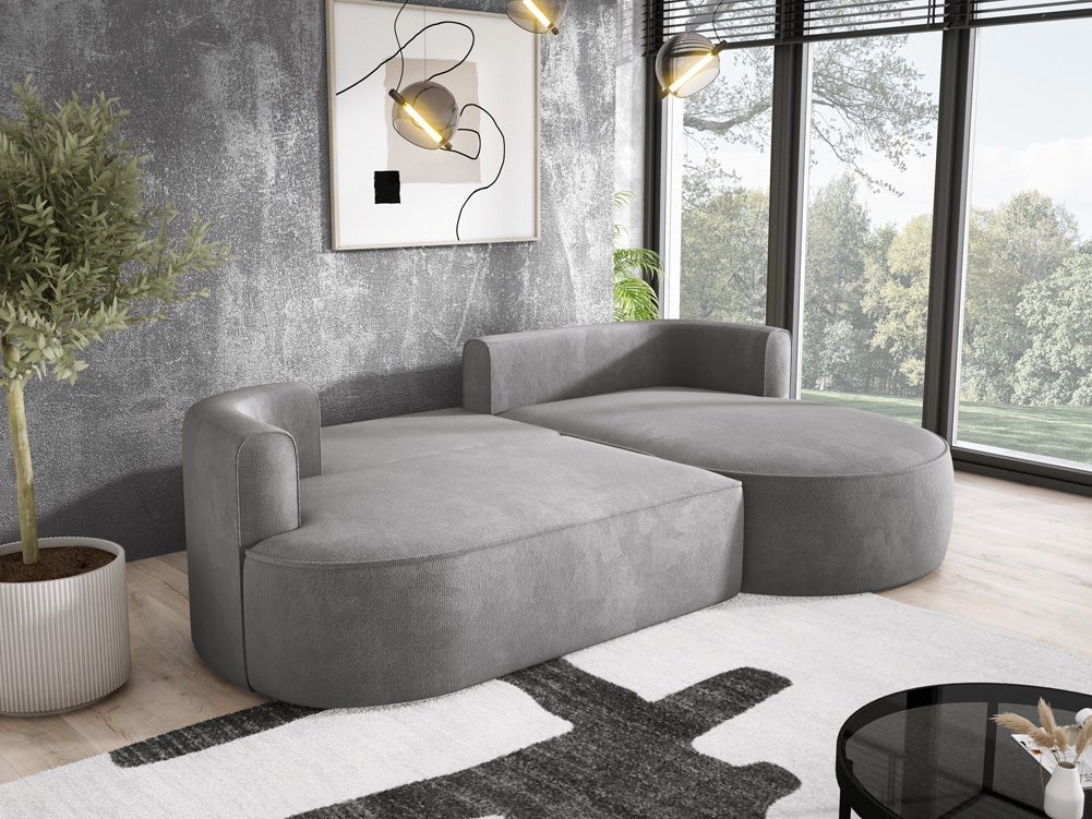 Designer L Sofa Lucca i Bouclé