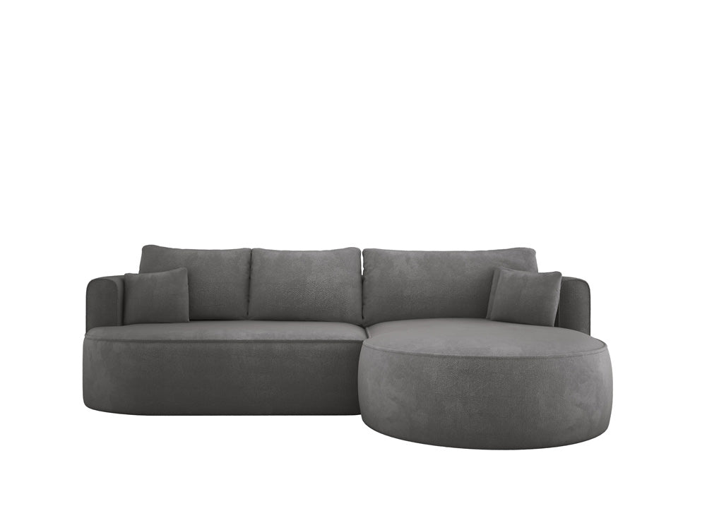 Designer L Sofa Lucca i Bouclé