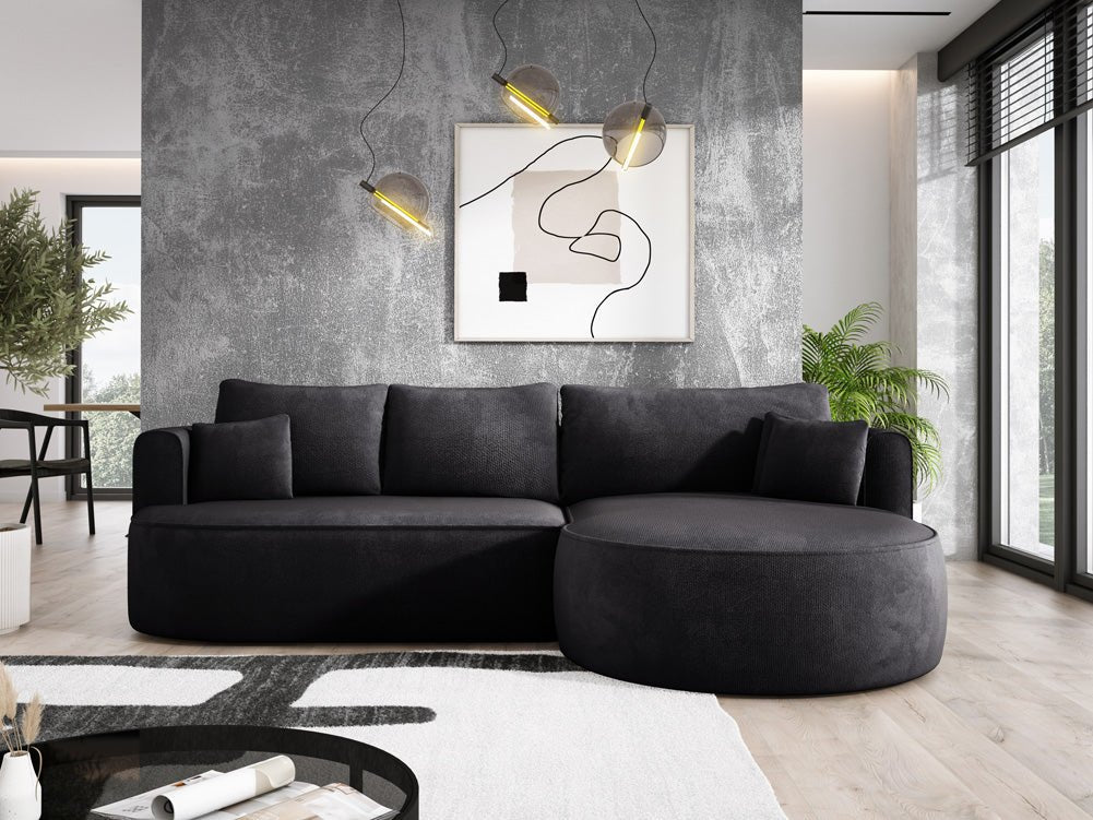 Designer L Sofa Lucca i Bouclé