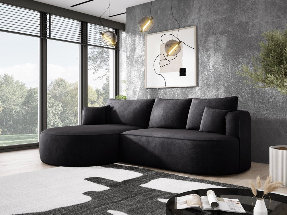 Designer L Sofa Lucca i Bouclé