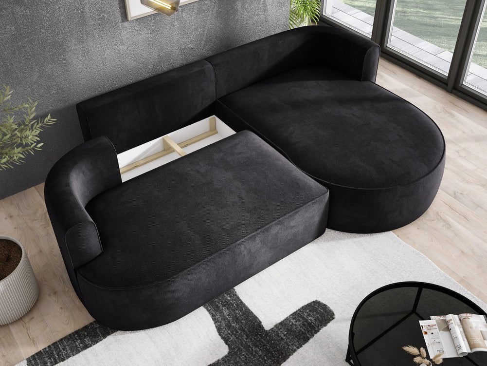 Designer L Sofa Lucca i Bouclé