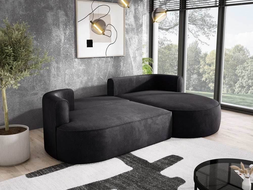 Designer L Sofa Lucca i Bouclé