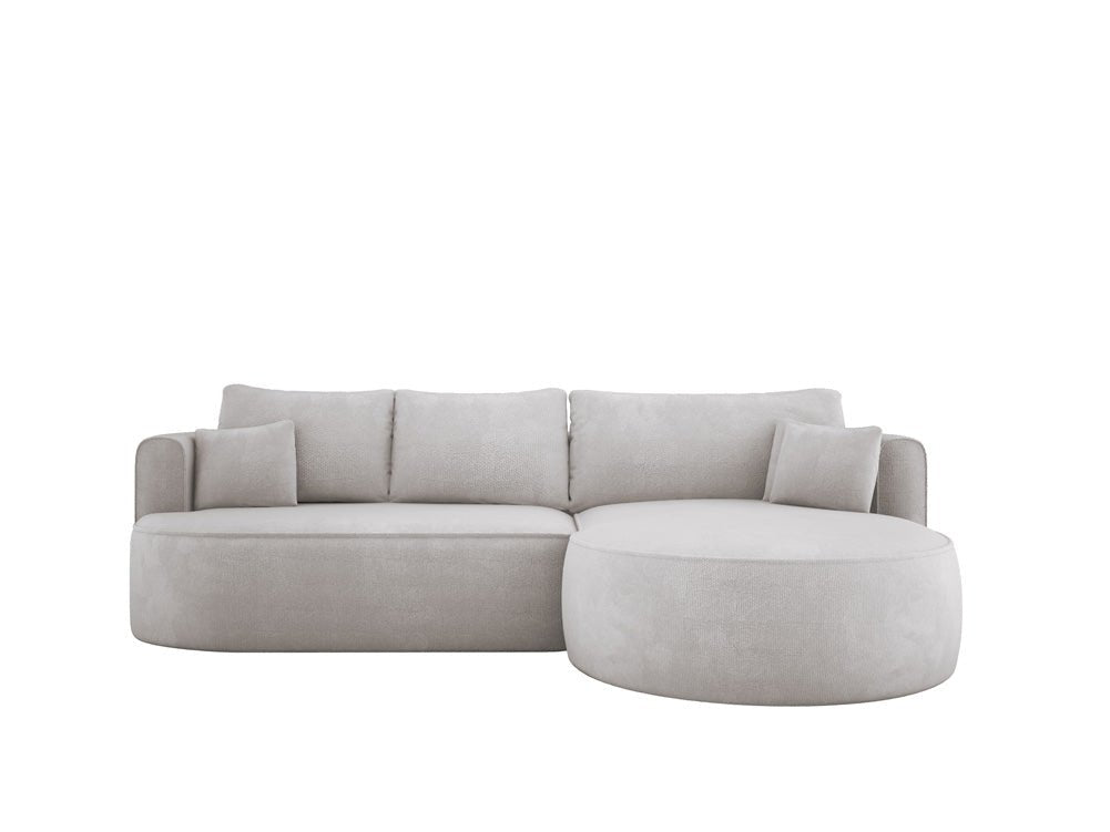 Designer L Sofa Lucca i Bouclé