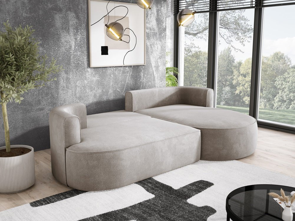 Designer L Sofa Lucca i Bouclé