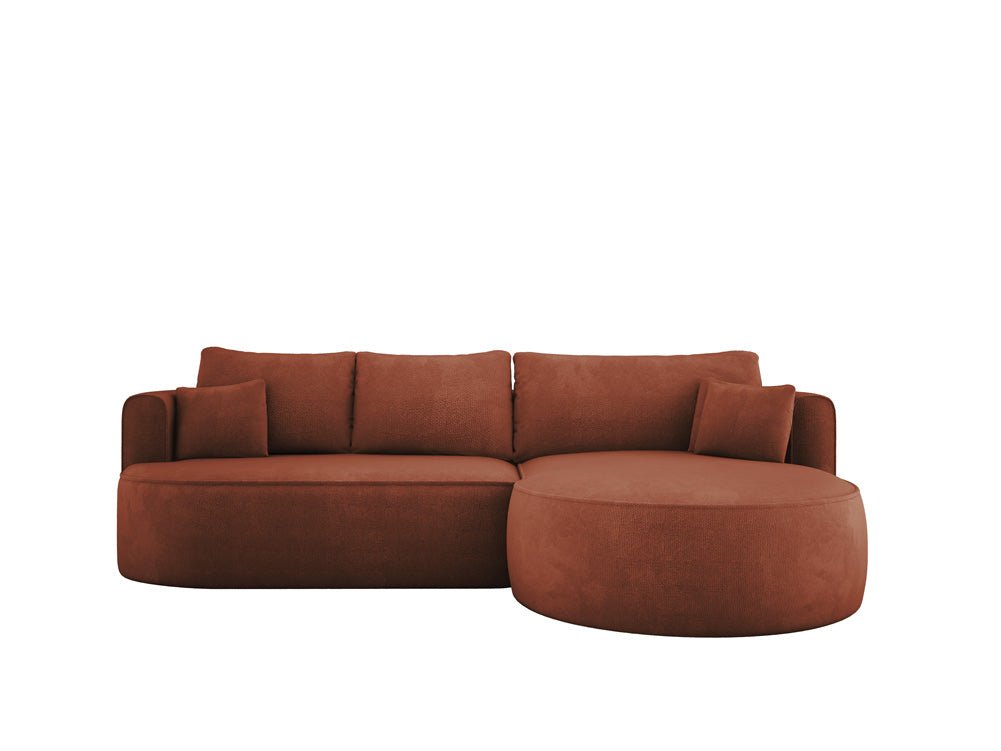 Designer L Sofa Lucca i Bouclé