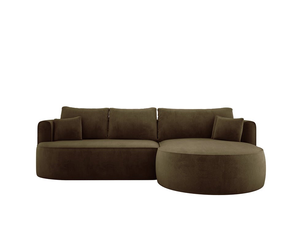Designer L Sofa Lucca i Velour