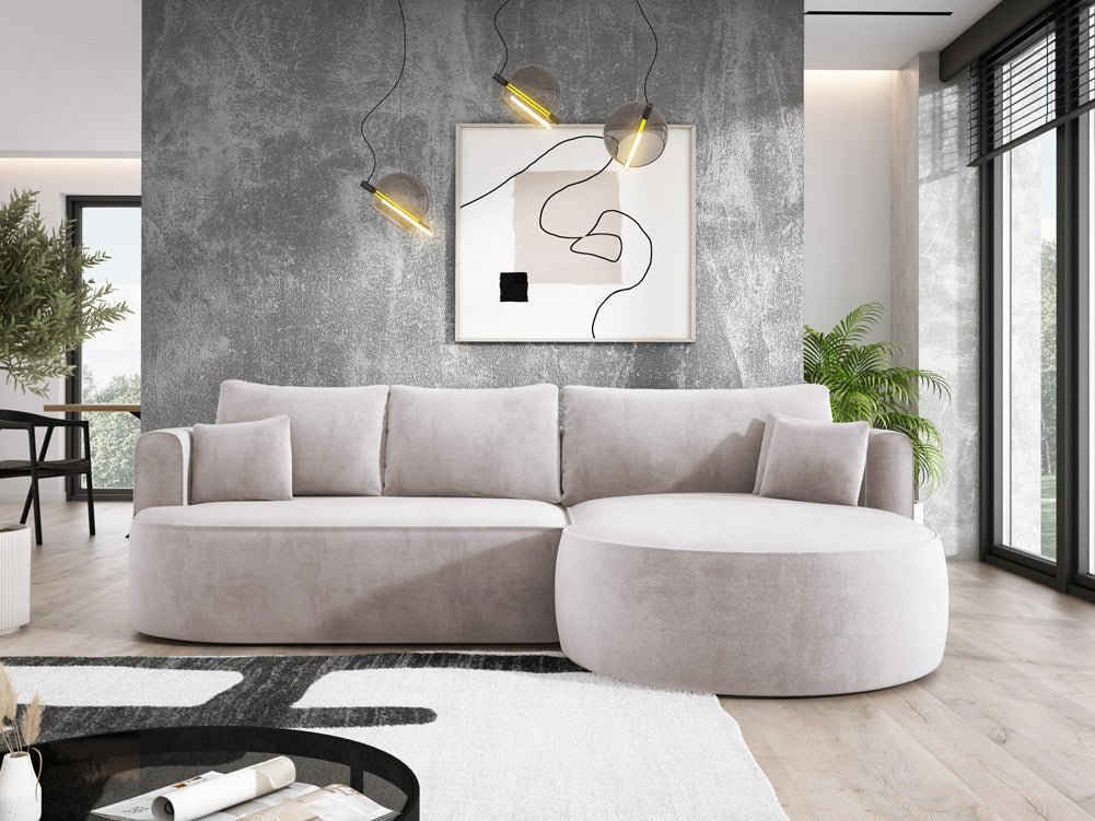 Designer L Sofa Lucca i Velour