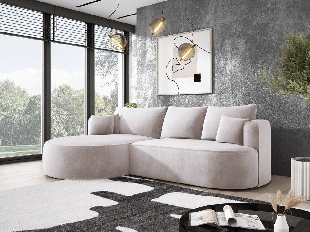 Designer L Sofa Lucca i Velour
