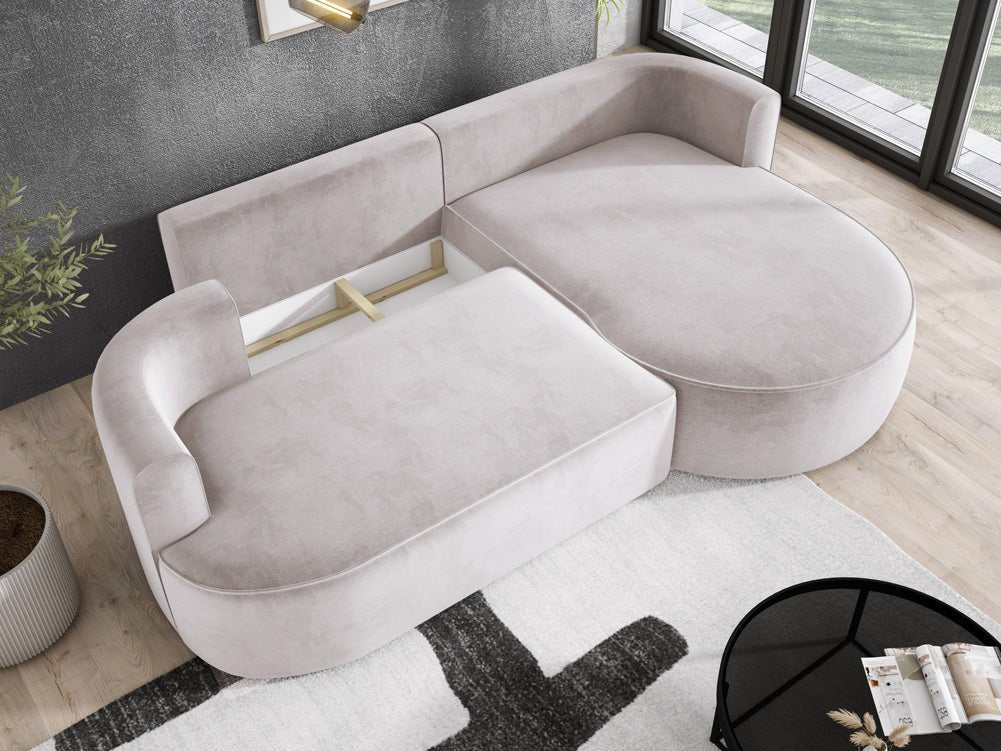 Designer L Sofa Lucca i Velour