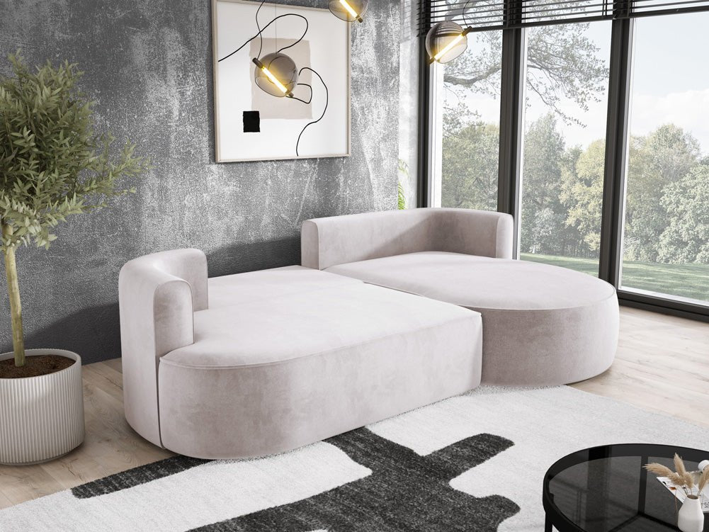 Designer L Sofa Lucca i Velour