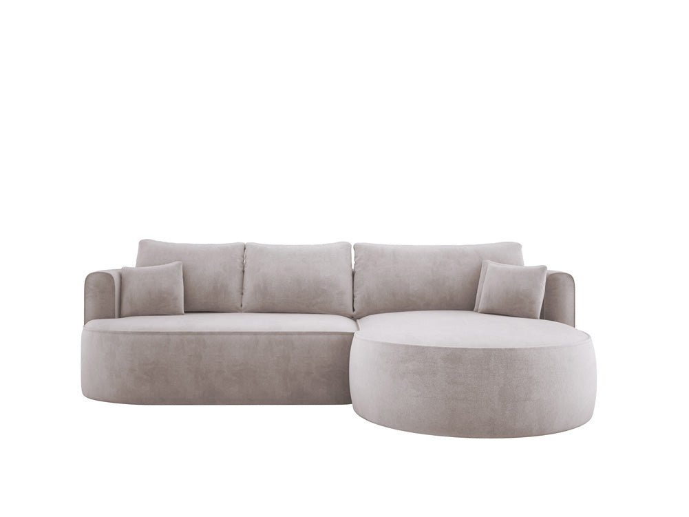 Designer L Sofa Lucca i Velour