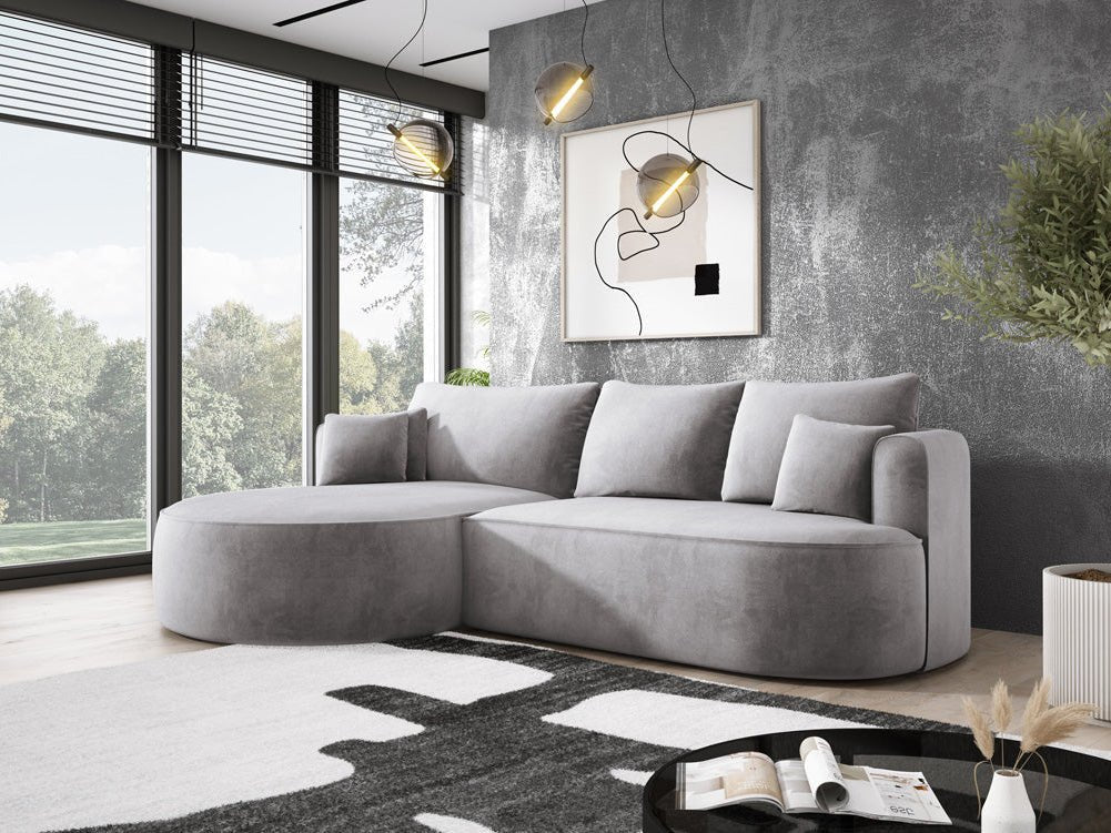 Designer L Sofa Lucca i Velour