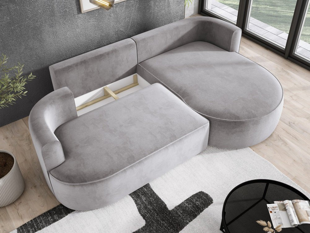 Designer L Sofa Lucca i Velour