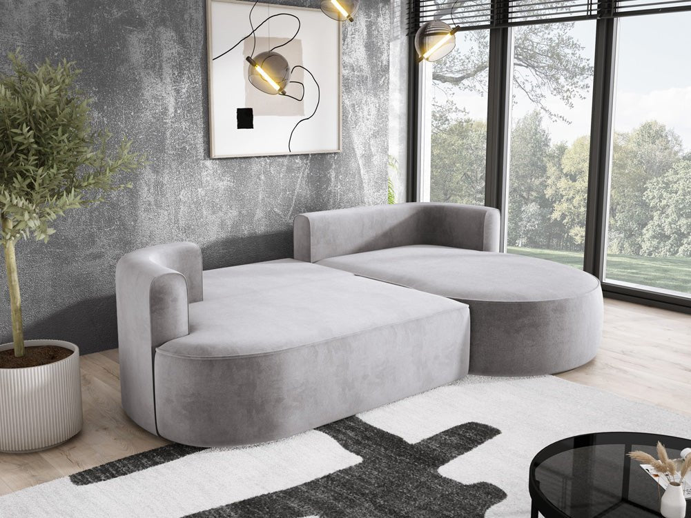 Designer L Sofa Lucca i Velour
