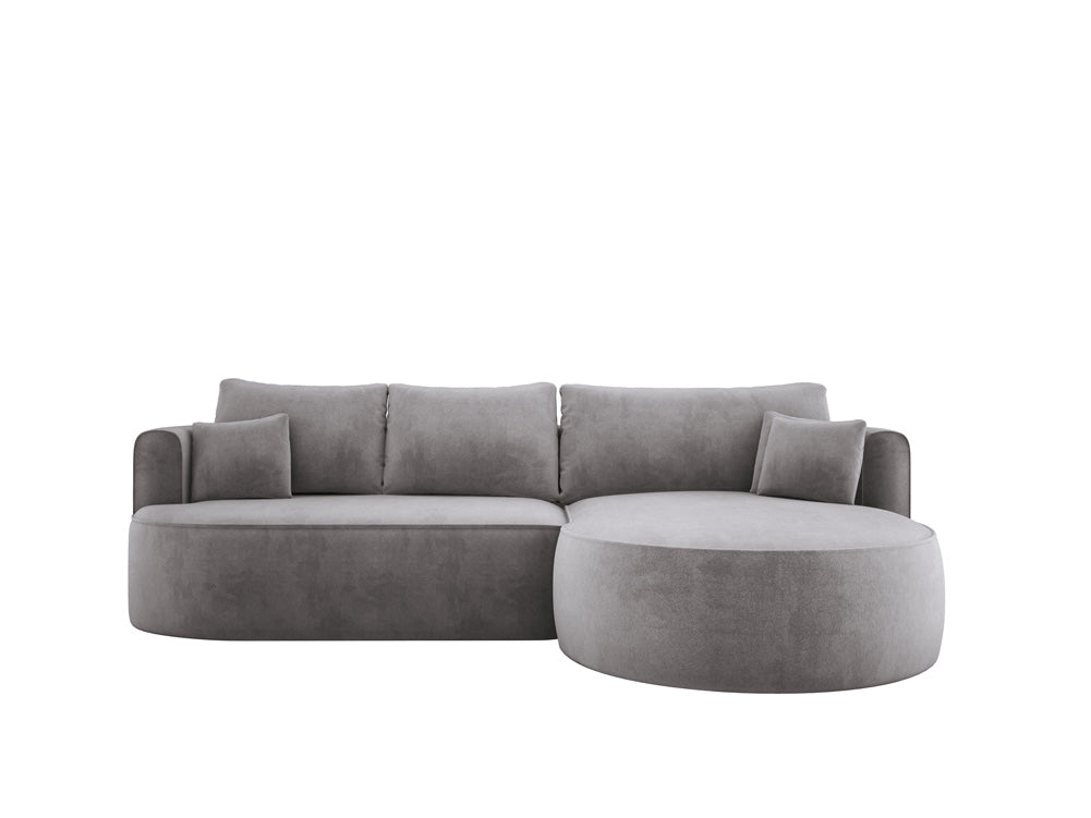 Designer L Sofa Lucca i Velour