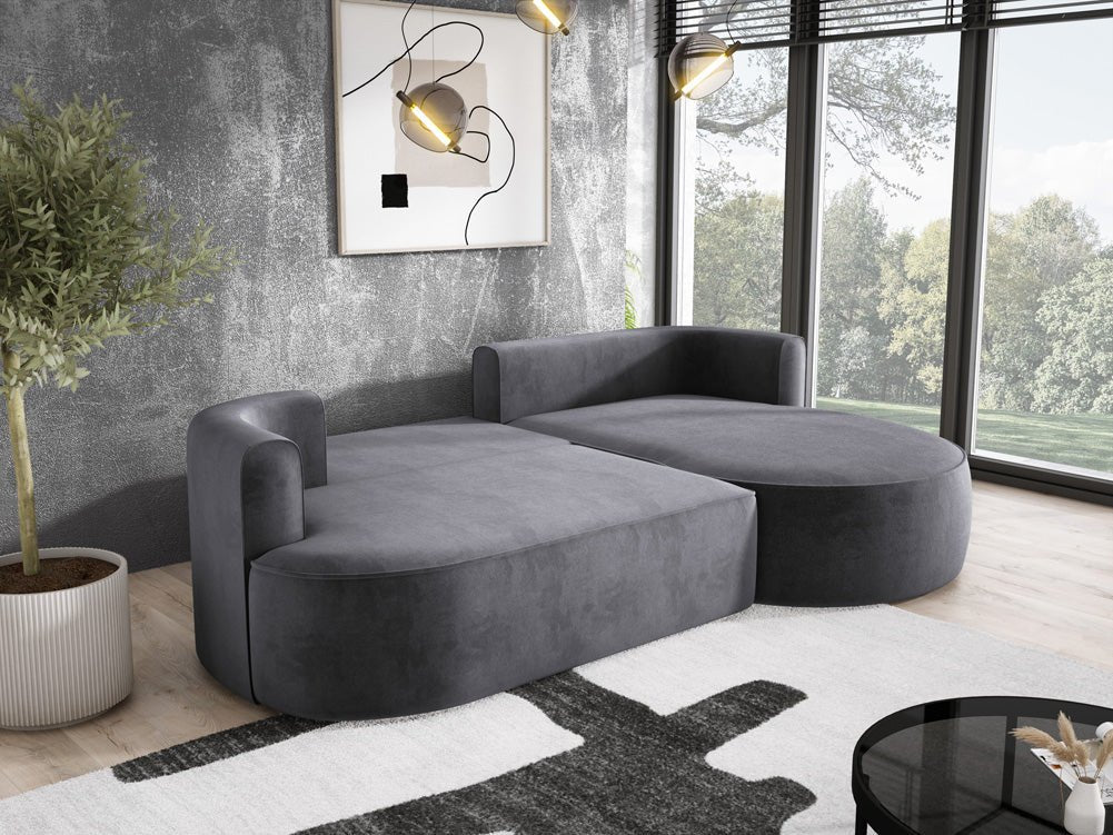 Designer L Sofa Lucca i Velour