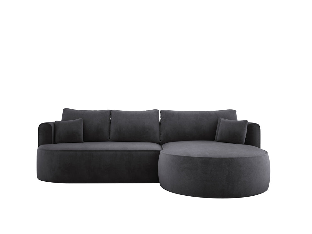Designer L Sofa Lucca i Velour