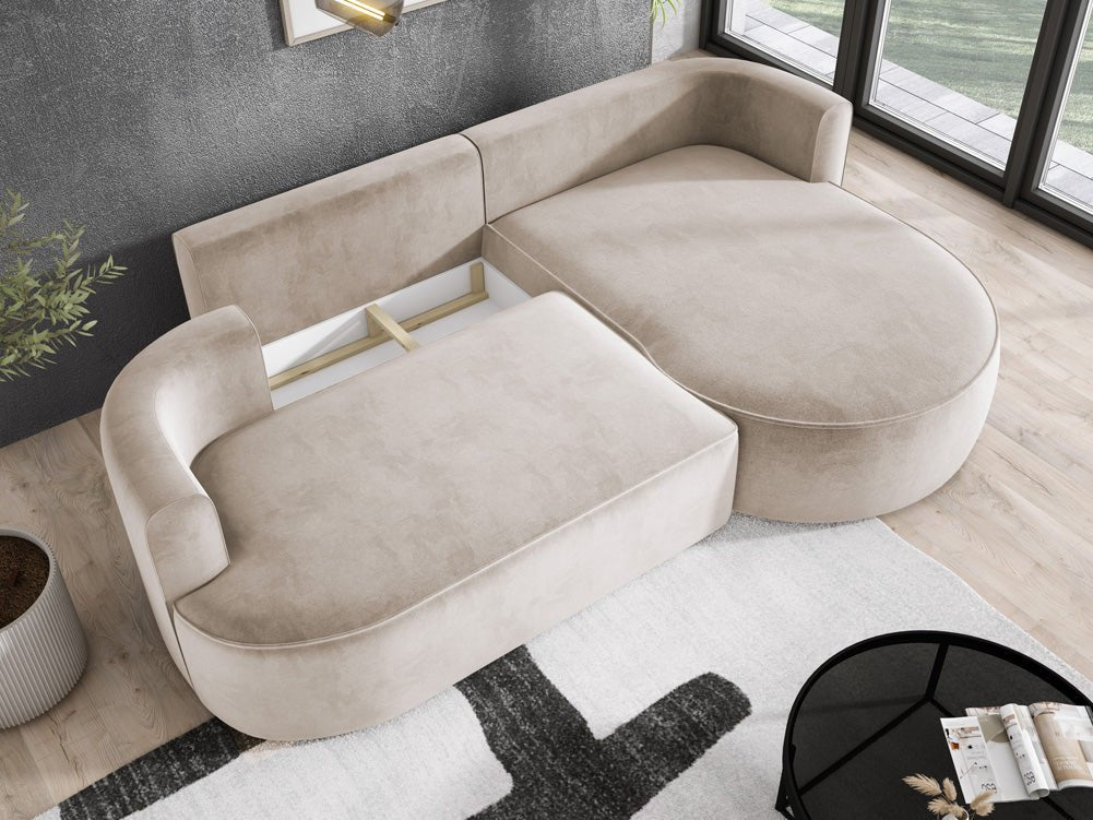 Designer L Sofa Lucca i Velour