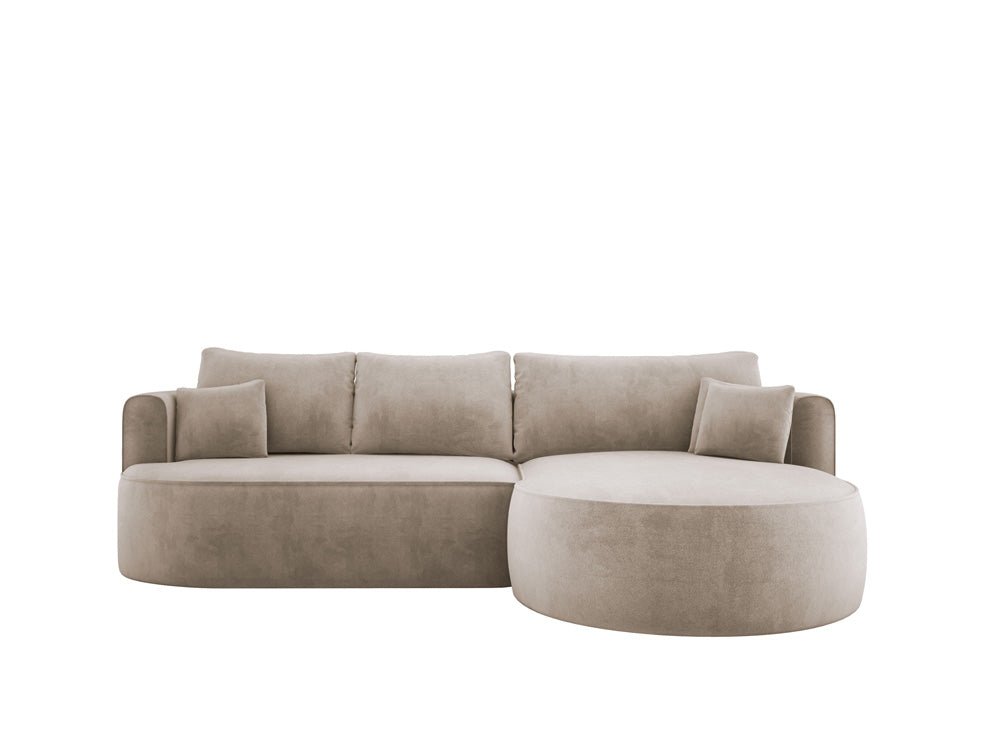 Designer L Sofa Lucca i Velour