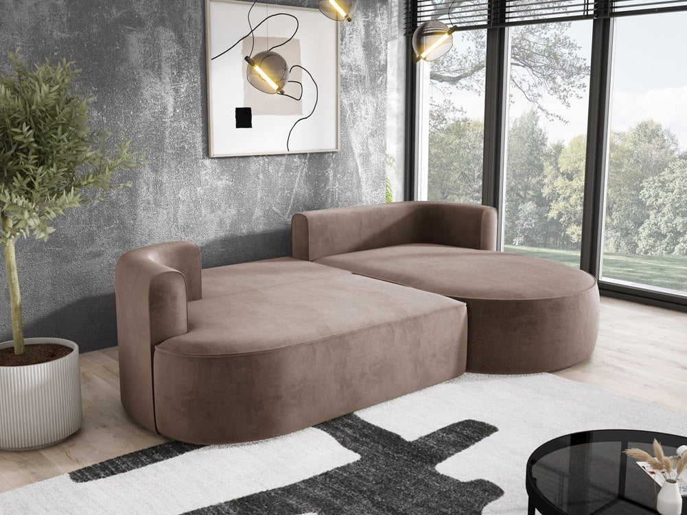 Designer L Sofa Lucca i Velour