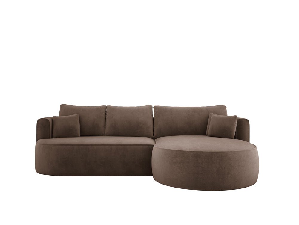 Designer L Sofa Lucca i Velour