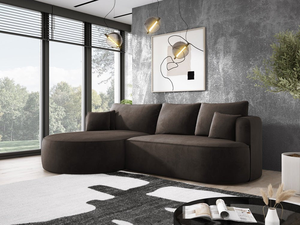 Designer L Sofa Lucca i Velour