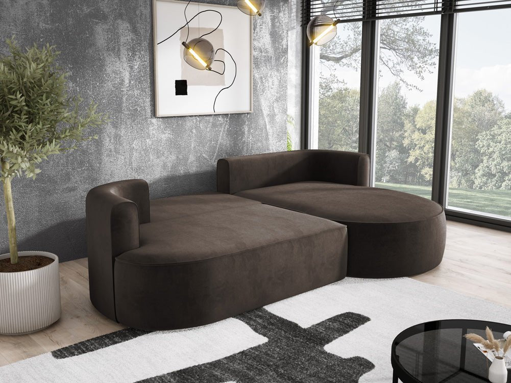 Designer L Sofa Lucca i Velour
