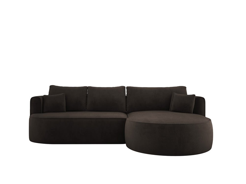 Designer L Sofa Lucca i Velour