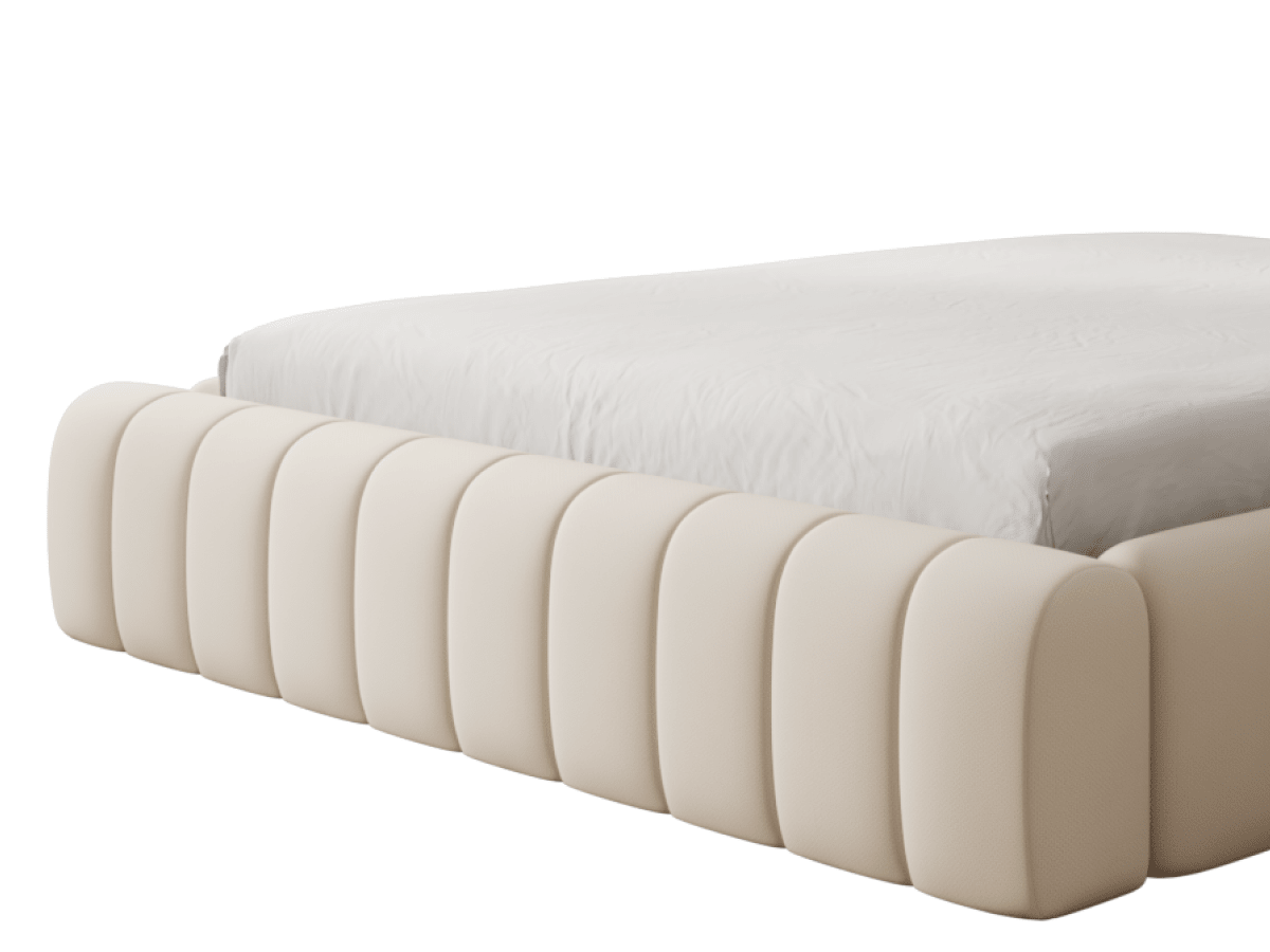 Specialfremstillet polsterseng: Sengestel