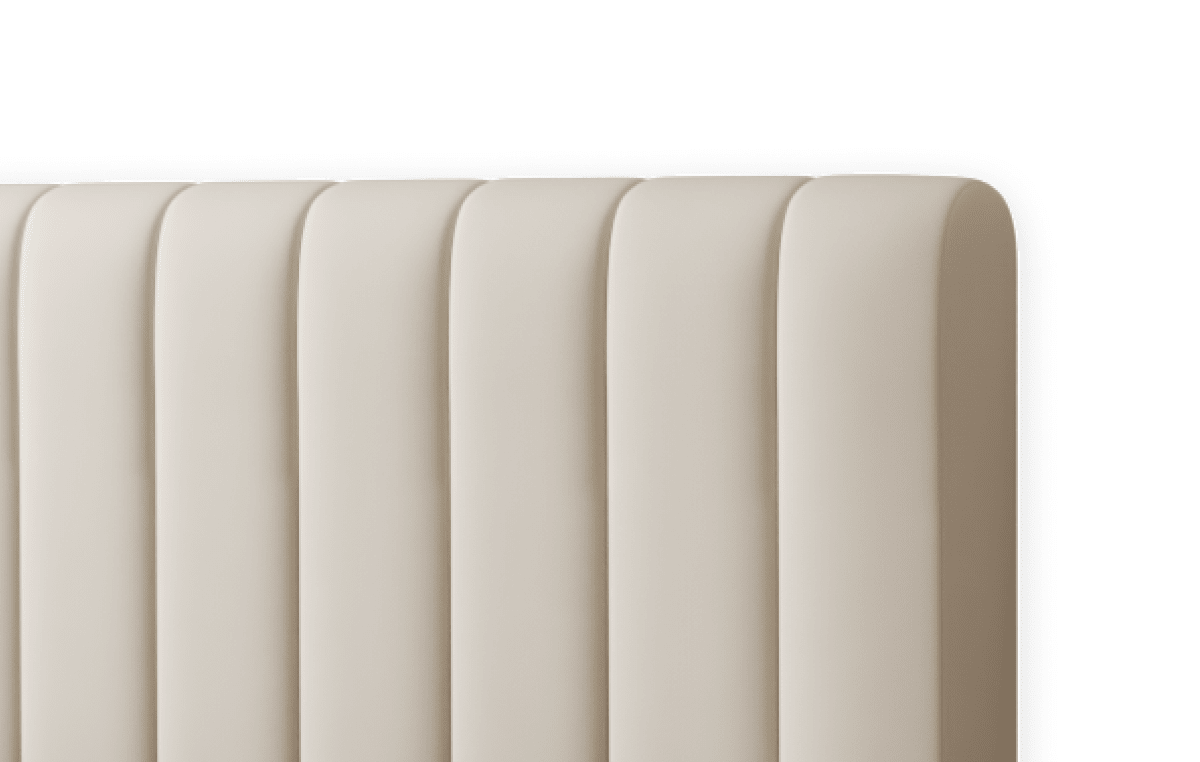 Specialfremstillet polsterseng: Sengestel